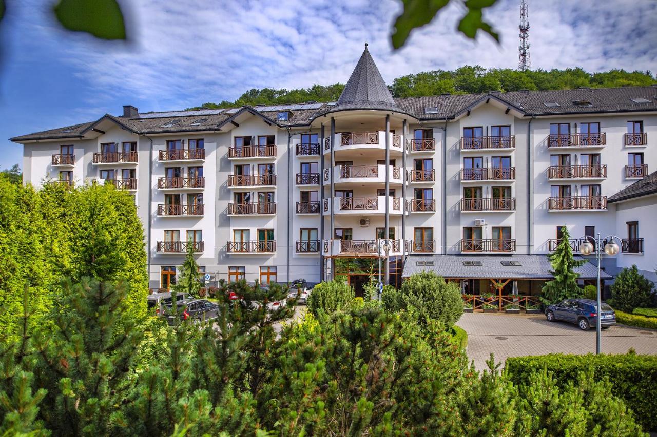 Hotel Verde Montana Wellness & Spa クドヴァ・ズドゥルイ エクステリア 写真